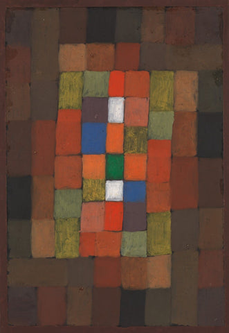 Static-Dynamic Gradation - Life Size Posters by Paul Klee
