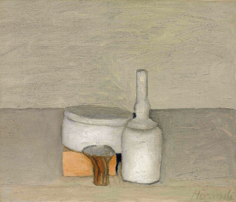 Still Life XIII (Natura Morta) - Giorgio Morandi - Large Art Prints by Giorgio Morandi