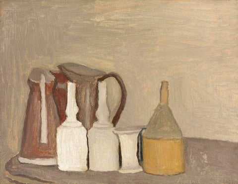 Still Life XIV (Natura Morta) - Giorgio Morandi - Framed Prints