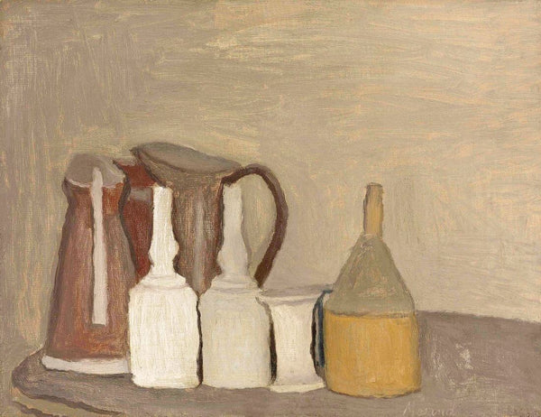 Still Life XIV (Natura Morta) - Giorgio Morandi - Life Size Posters