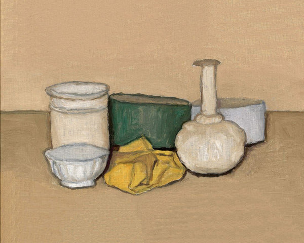 Still Life XV (Natura Morta) - Giorgio Morandi - Life Size Posters