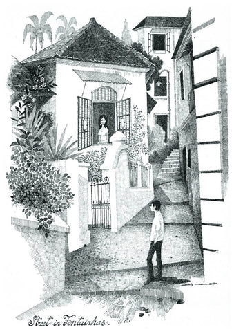 Street In Fontainhas by Mario