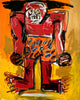 Sugar Ray Robinson (Boxer) - Jean-Michael Basquiat - Neo Expressionist Painting - Posters