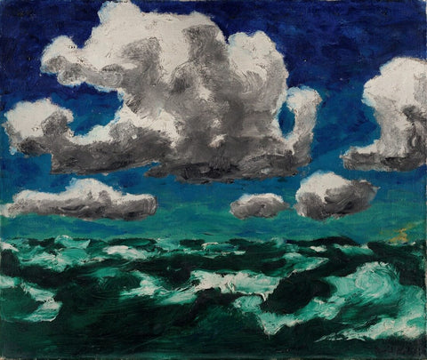 Summer Clouds (Sommerwolken) by Emil Nolde