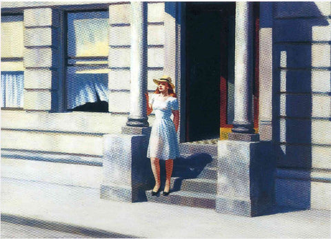 Summertime - Edward Hopper by Edward Hopper