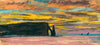 Sunset At Étretat (Coucher de soleil à Étretat) - Claude Monet Painting –  Impressionist Art - Canvas Prints