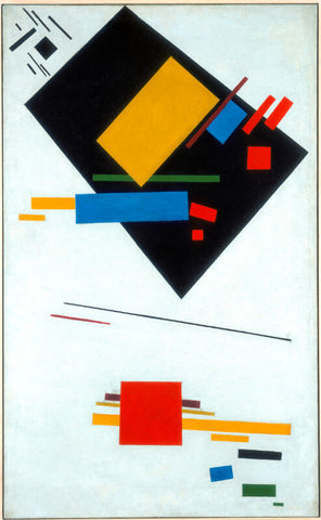 Kazimir Malevich - Suprematist Painting, 1916 by Kazimir Malevich
