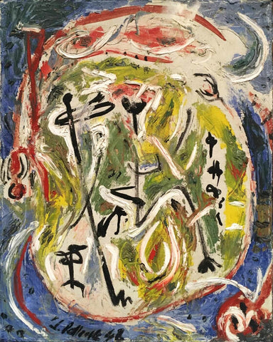 Abstract - Jackson Pollock by Jackson Pollock