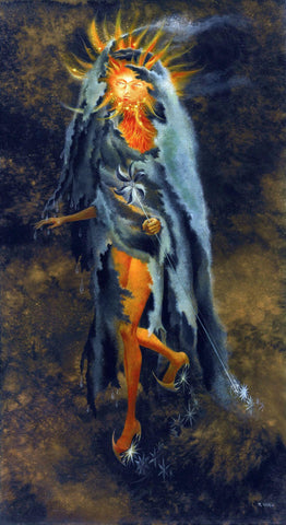 The Wandering Star (Astro Errante) - Remedios Varo by Remedios Varo