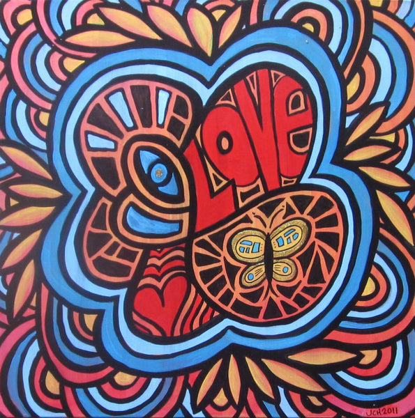 Abstract Love - Art Prints
