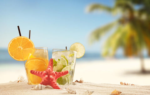 Bar Art - Happy Hour Cocktails