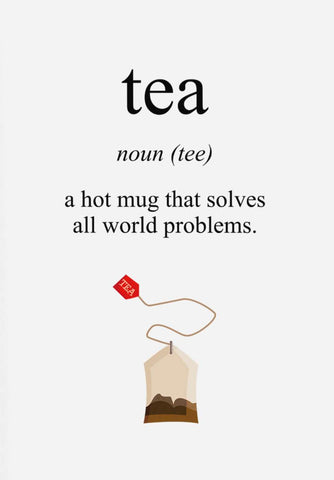 Tea Defined by Tallenge Store