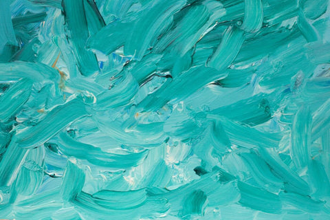 Teal Slash by Teri Hamilton