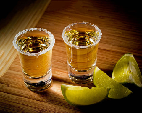 Tequila Shots by Arjun Mathai