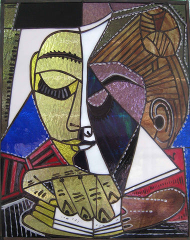 Tete dune Femme Lisant - Head of a Woman Reading by Pablo Picasso