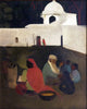 The Ancient Story-Teller - Amrita Sher-Gil - Famous Indian Art Painting - Canvas Prints