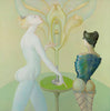 The Botany Lesson (La Lecon De Botanique) - Leonor Fini - Surrealist Art Painting - Art Prints