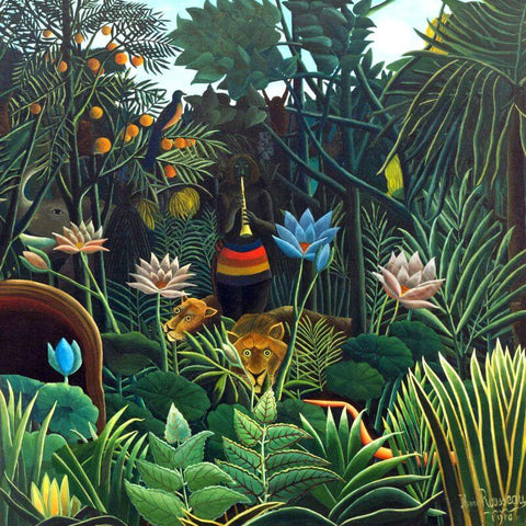 The Dream - Henri Rousseau by Henri Rousseau