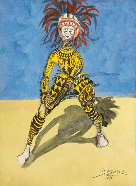 The Female Form 2 - Ben Enwonwu - Life Size Posters