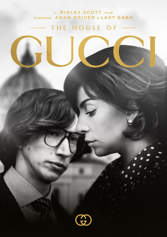 The House Of Gucci - Adam Driver - Hollywood Movie Poster by Movie Posters