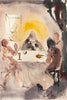 The Last Supper  (Images Of The Savior From The Holy Bible) - Salvador Dali - Surrealist Christian Art Painting - Posters