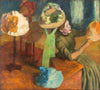 The Millinery Shop - Edgar Degas Painting - Life Size Posters
