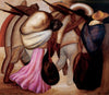 The ‘Soldaderas’ (Las soldaderas) - José Clemente Orozco - Art Prints