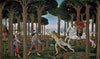 The Story of Nastagio Degli Onesti - Sandro Botticelli - Posters