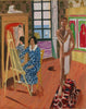 The Three O'Clock Sitting - Henri Matisse - Post-Impressionist Art Painting - Framed Prints