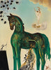 The Trojan Horse (Le Cheval De Troie) - Salvador Dali - Surrealist Painting - Art Prints