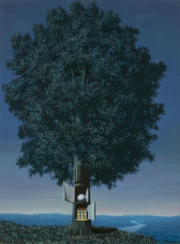 The Voice Of Blood (La Voix Du Sang) - René Magritte - Masterpiece Painting by Rene Magritte