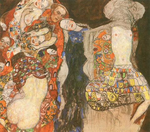 The Bride - Life Size Posters by Gustav Klimt