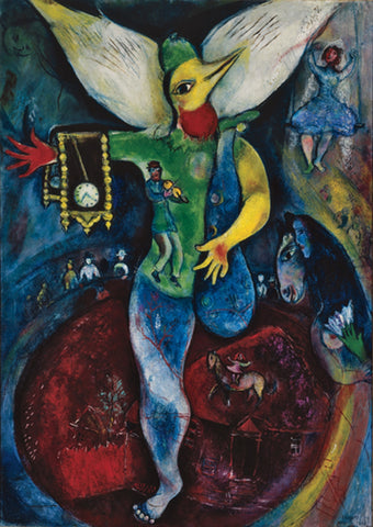 The Juggler by Marc Chagall