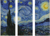 The Starry Night Art By Vincent Van Gogh Fridge Magnets