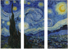 The Starry Night by Vincent van Gogh - Art Panels