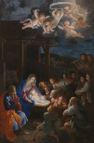 The Adoration of the Shepherds by Guido Reni