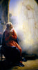 The Annunciation - Carl Bloch - Christian Art Painting - Life Size Posters