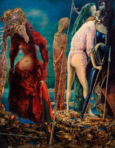 The Antipope by Max Ernst Paintings