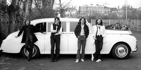 The Beatles 1969 - Baby You Can Drive My Car - Poster - Canvas Prints by Ralph