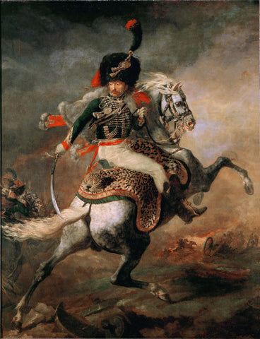 The Charging Chasseur - Life Size Posters by Théodore Géricault
