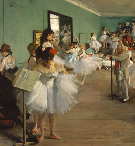 The Dance Class - Life Size Posters by Edgar Degas