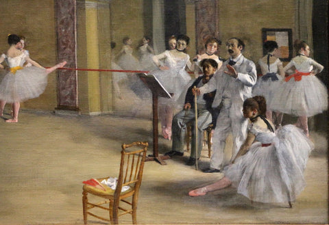 The Dance Foyer At The Opera - Life Size Posters by Edgar Degas