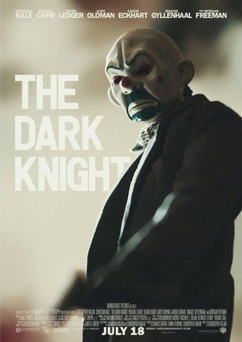 The Dark Knight - Tallenge Hollywood Cult Classic Movie Art Poster Collection by Tim
