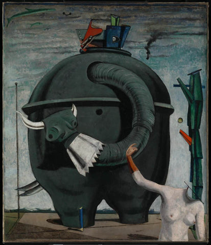 The Elephant Celebes by Max Ernst Paintings