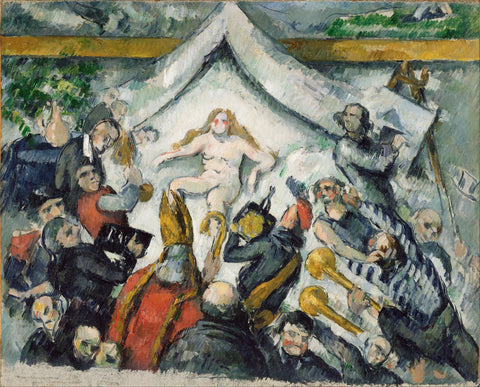 The Eternal Feminine by Paul Cézanne