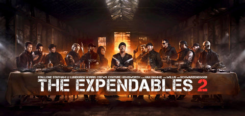The Expendables 2 - Hollywood Poster Collection - Framed Prints by Tim