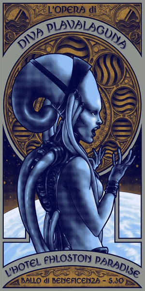 The Fifth Element - L'Opera Della Diva Plavalaguna - Canvas Prints