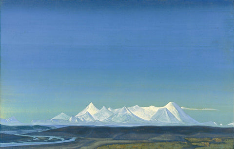The Greatest and Holiest of Tangla by Nicholas Roerich