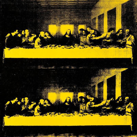 The Last Supper Double Image - Large Art Prints