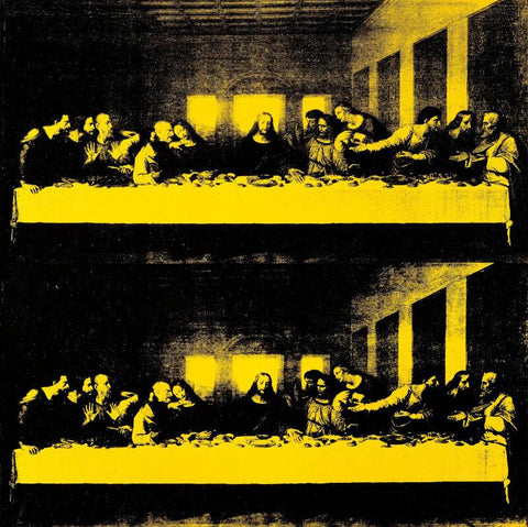 The Last Supper Double Image by Andy Warhol
